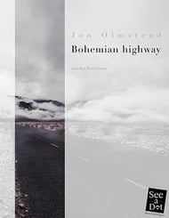 Bohemian Highway SATB choral sheet music cover Thumbnail